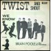 BRIAN POOLE AND THE TREMELOES Twist and Shout / We Know (Decca F 11 694) Denmark 1963 PS 45 (Rock & Roll, Beat)